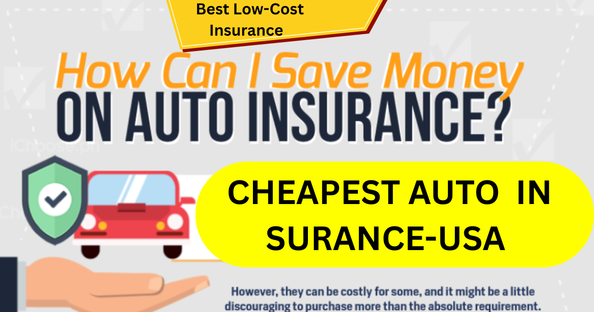 Affordable auto insurance in the USA